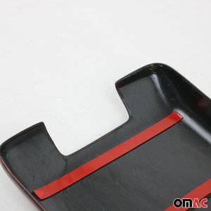 Mercedes ML Class W163 Armrest Box Lid - Omac - No:7 - Walnut - '02-'05 Mercedes ML Class W163 Armrest Box Lid - Omac - No:7 - Walnut - '02-'05